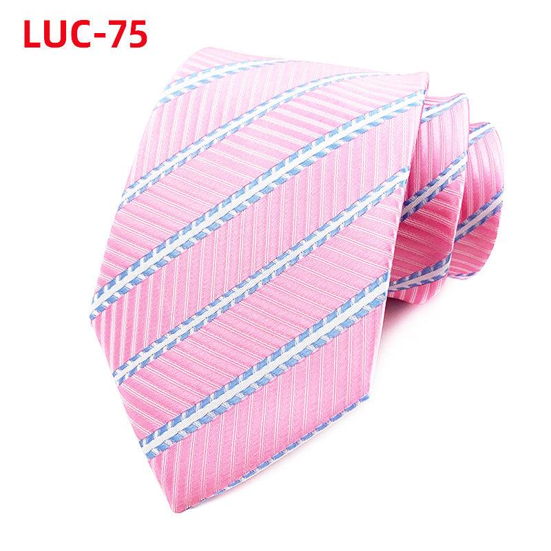 Wholesale Men'S Casual Fashion Business Stripe Tie