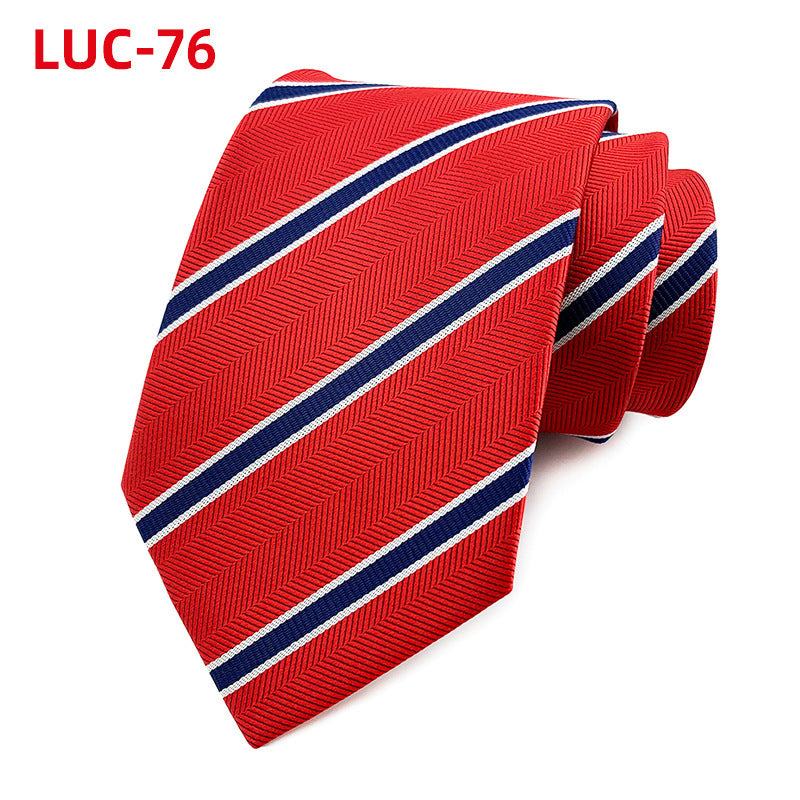 Wholesale Men'S Casual Fashion Business Stripe Tie