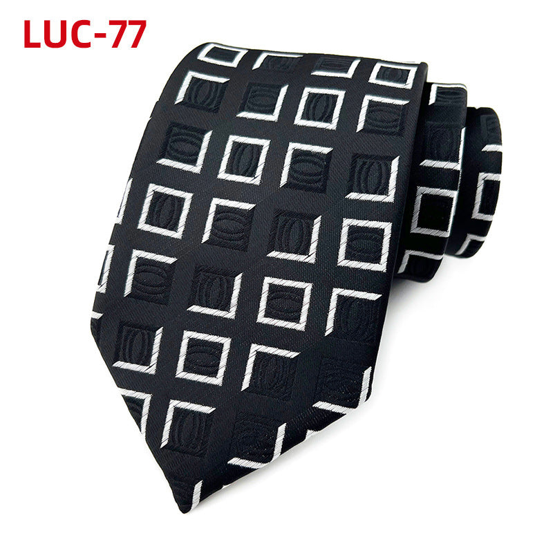 Wholesale Men'S Casual Fashion Business Stripe Tie