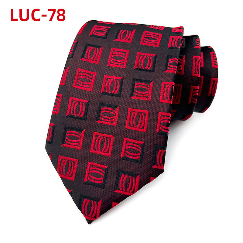 Wholesale Men'S Casual Fashion Business Stripe Tie