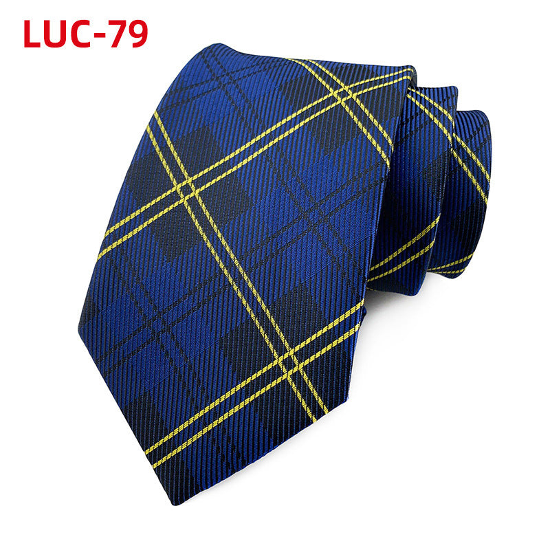 Wholesale Men'S Casual Fashion Business Stripe Tie