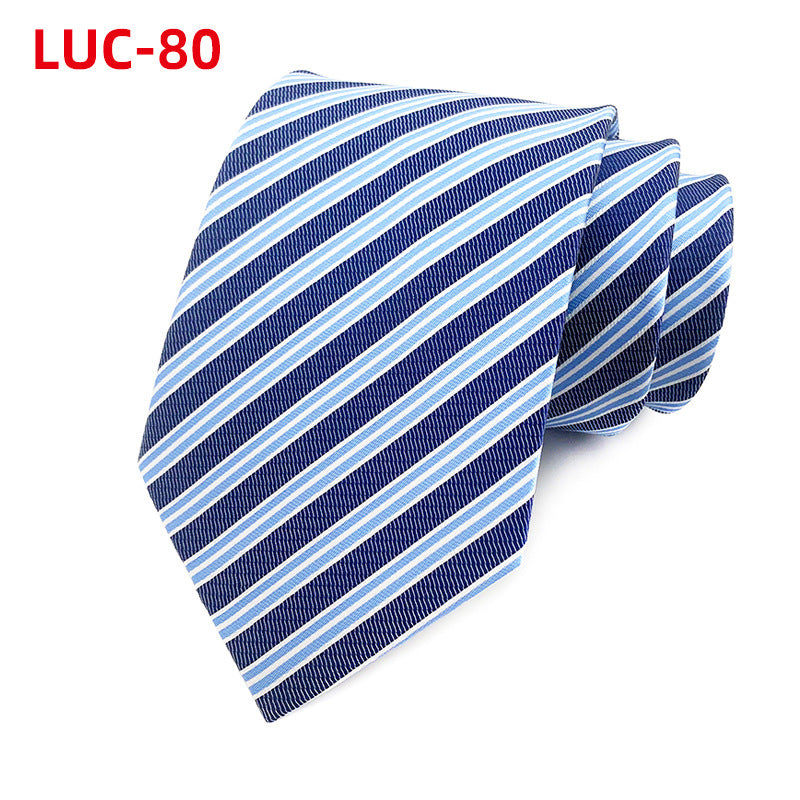 Wholesale Men'S Casual Fashion Business Stripe Tie