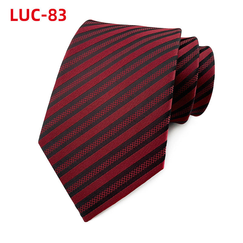 Wholesale Men'S Casual Fashion Business Stripe Tie