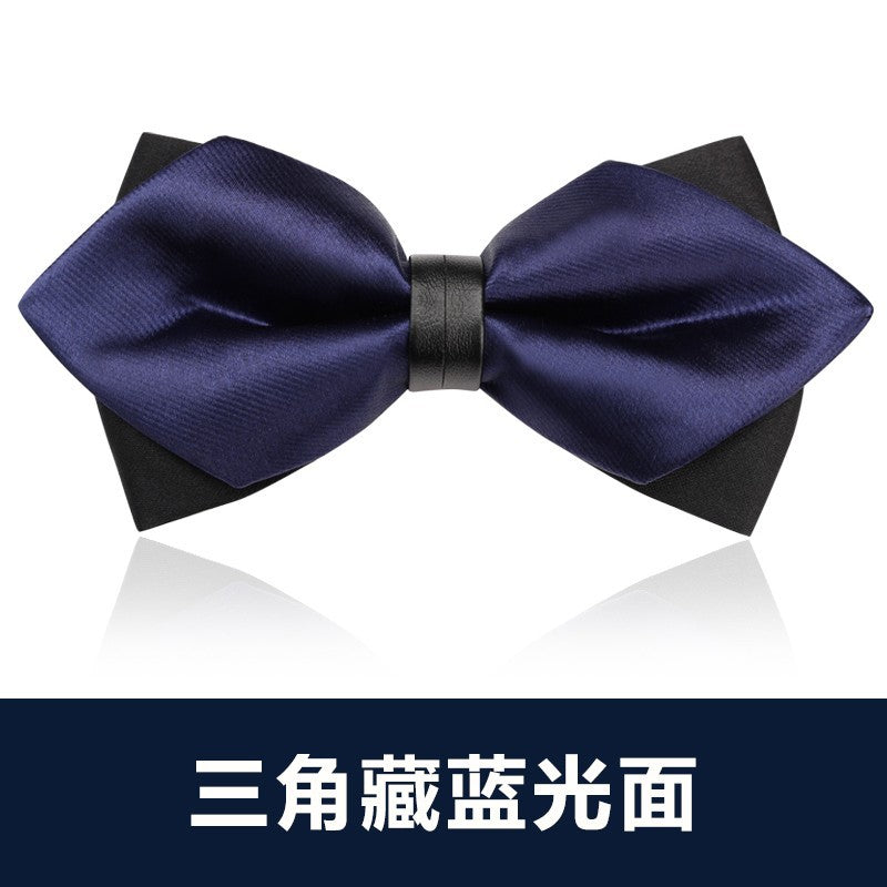 Wholesale Men Simple British Style Business Dress Bow Tie