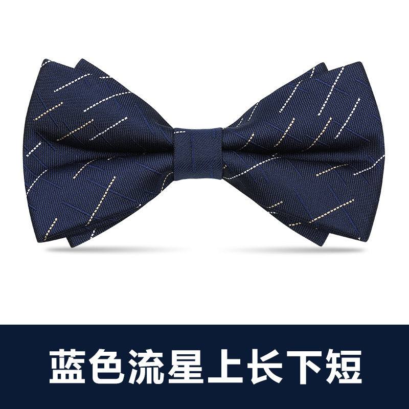 Wholesale Men Simple British Style Business Dress Bow Tie