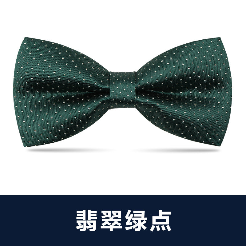 Wholesale Men Simple British Style Business Dress Bow Tie