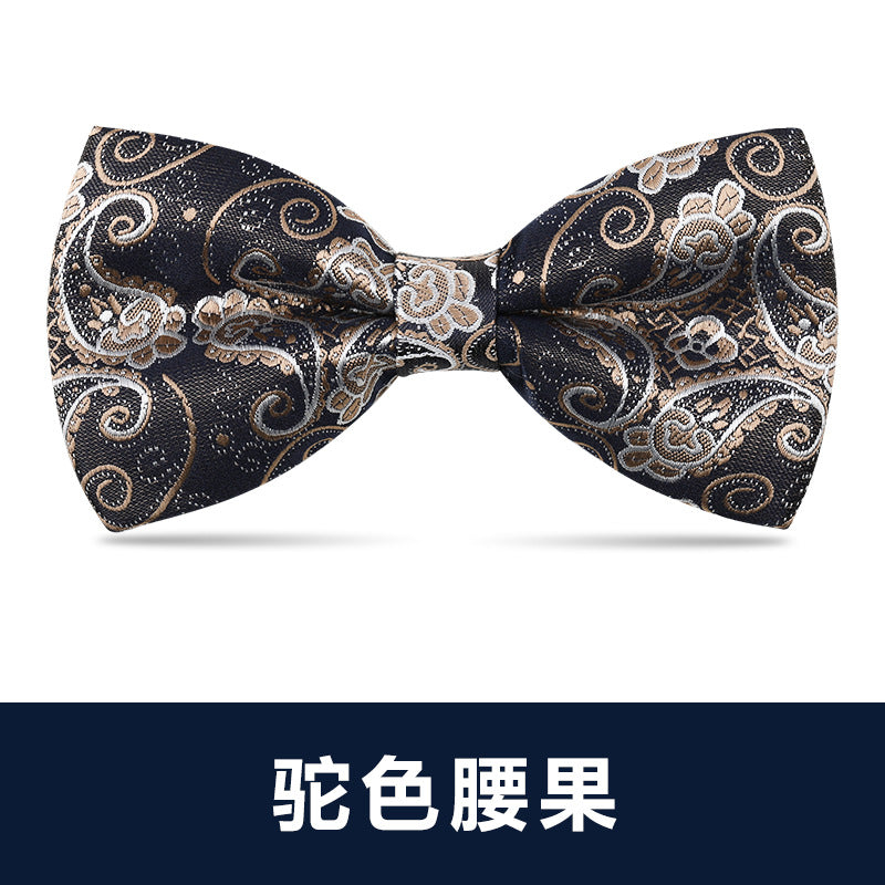 Wholesale Men Simple British Style Business Dress Bow Tie