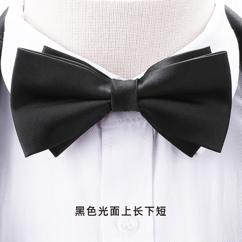 Wholesale Men Simple British Style Business Dress Bow Tie