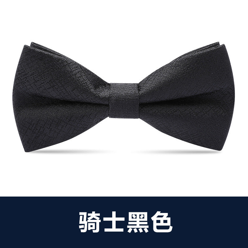 Wholesale Men Simple British Style Business Dress Bow Tie