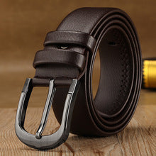 Wholesale Men Simple Pin Buckle Fashion Casual Belt