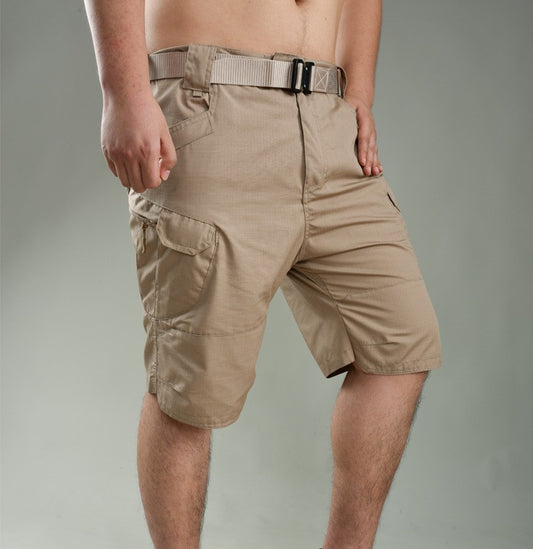 Wholesale Men Casual Mid Waist Loose Shorts