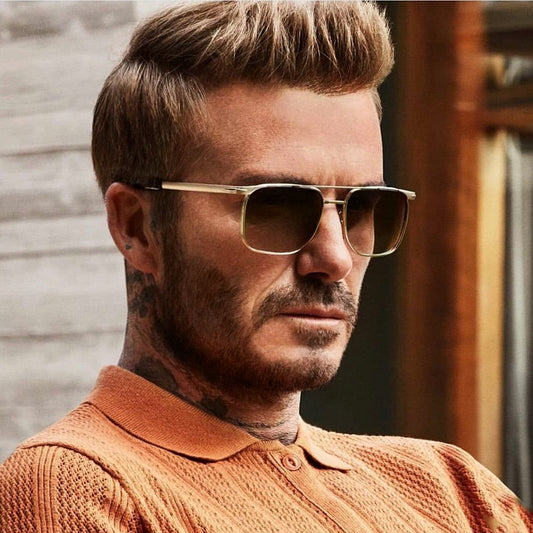 Wholesale Men Fashion Elegant Large Frame Sunglasses