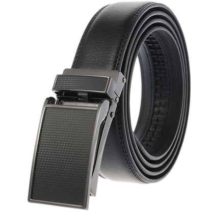 Wholesale Men Casual Automatic Buckle Simple Belt