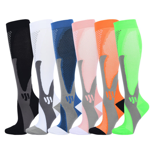 Wholesale Outdoor Cycling Elastic Sports Pressure Socks