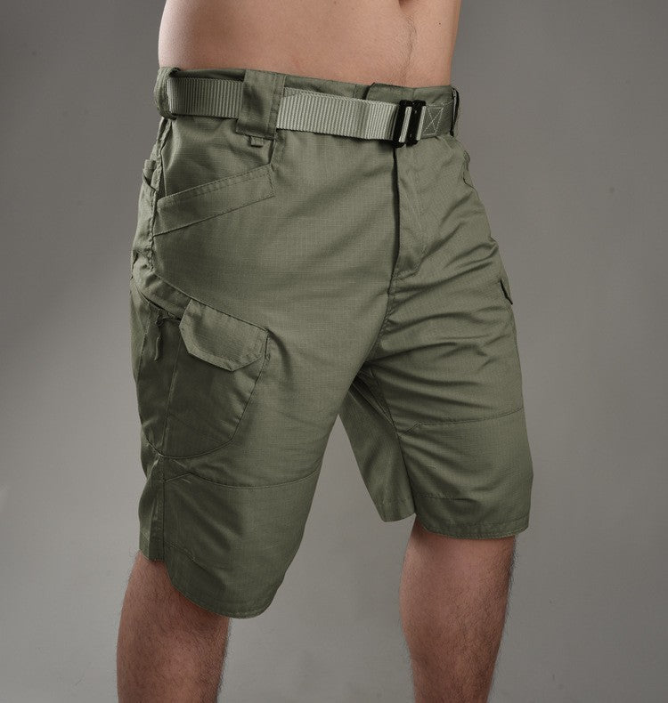 Wholesale Men Casual Mid Waist Loose Shorts