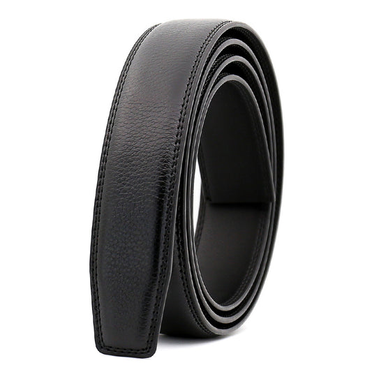 Wholesale Men Fashion Simple 3.1Cm Belt Strip