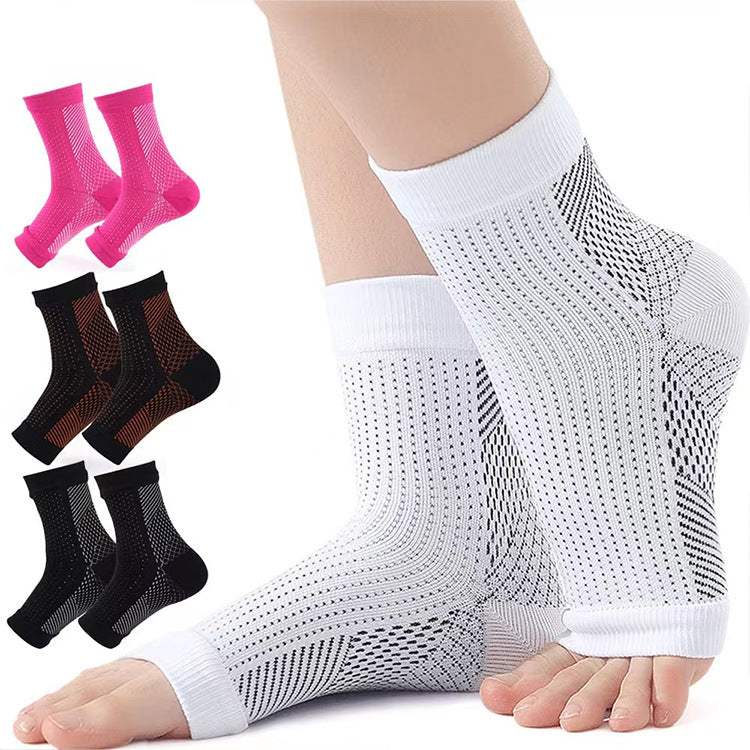 Wholesale Simple Outdoor Fitness Sports Protective Ankle Protection Ankle Socks