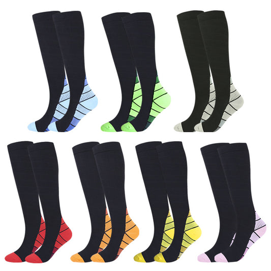 Wholesale Simple Neutral Sports Riding Running Pressure Socks