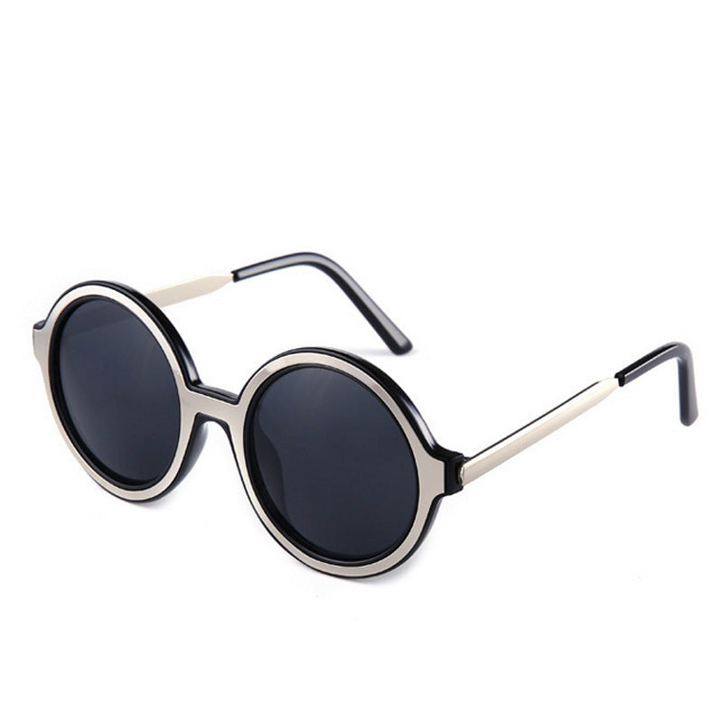 Wholesale Men'S Fashion retro Round Frame Sunglasses