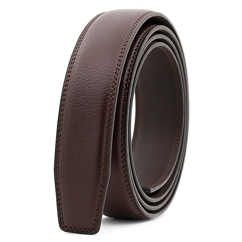 Wholesale Men Fashion Simple 3.1Cm Belt Strip