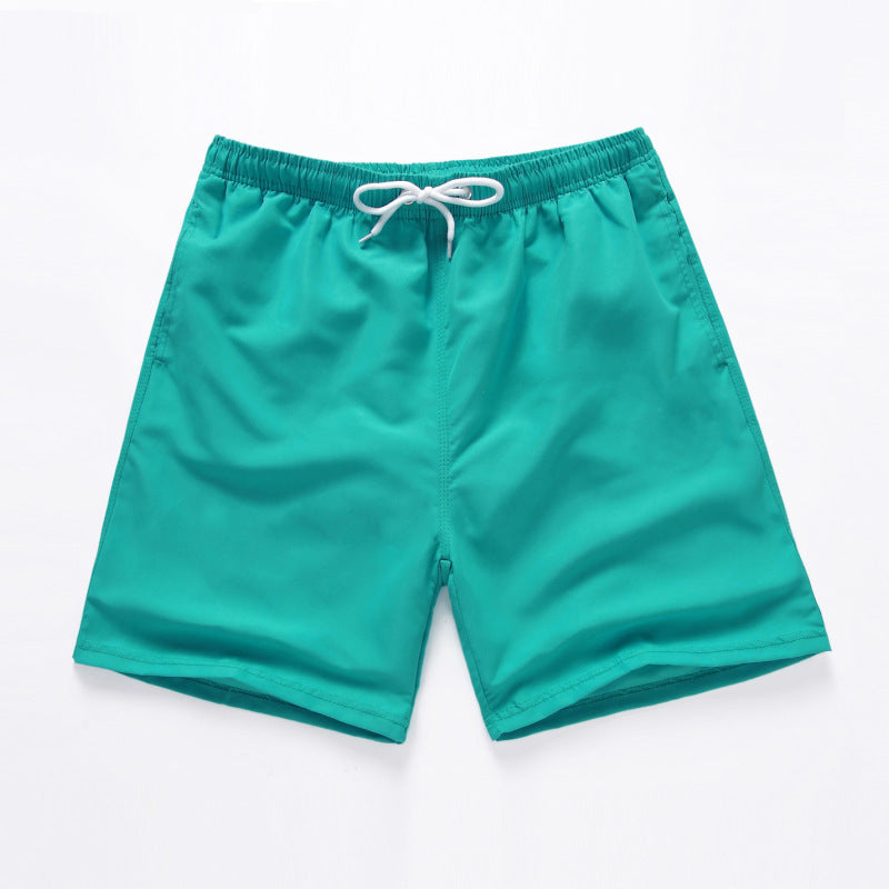 Wholesale Men'S Casual Solid Color Straight Quick Dry Shorts