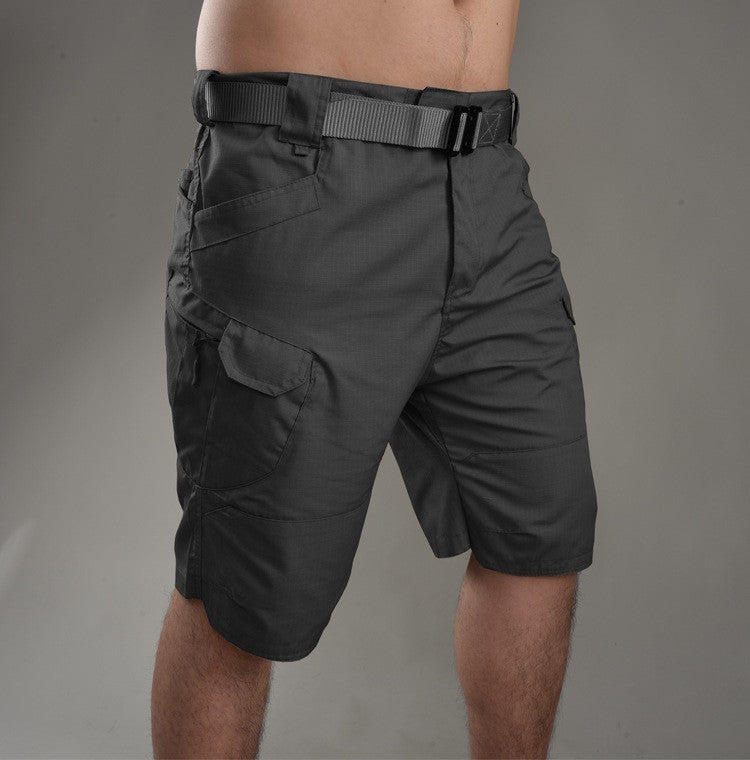 Wholesale Men Casual Mid Waist Loose Shorts