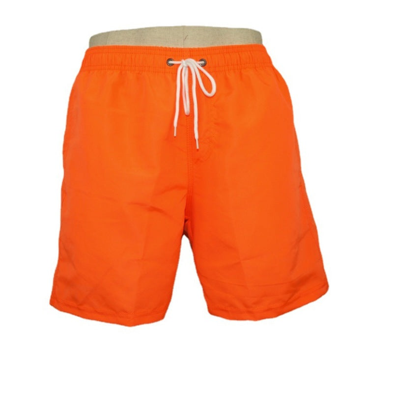 Wholesale Men'S Casual Solid Color Straight Quick Dry Shorts