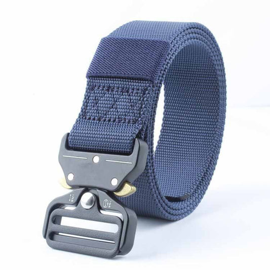 Wholesale Men Casual Outdoor Nylon Metal Buckle Belt