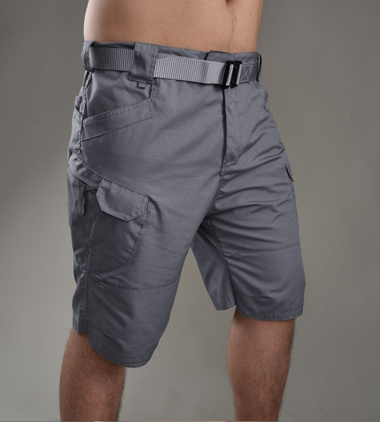 Wholesale Men Casual Mid Waist Loose Shorts