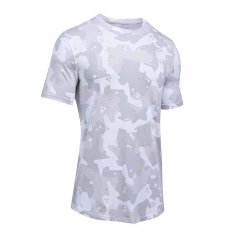 Wholesale Men Casual Basic Quick Drying Print Short Sleeve Round Neck Sports Loose T-Shirt