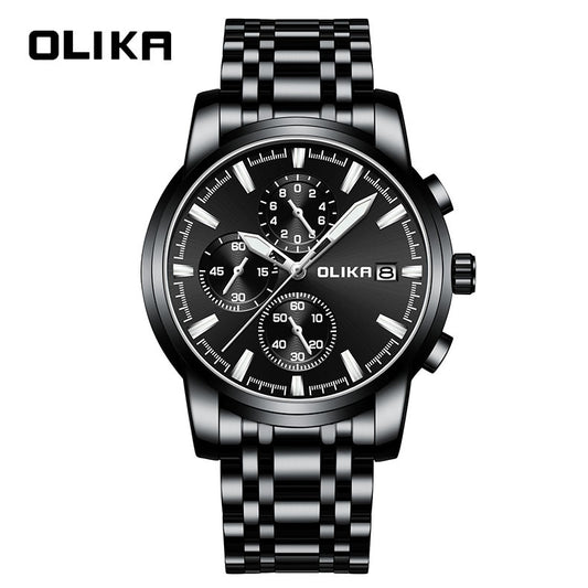 Wholesale Men Fashion Business Waterproof Luminous Watch