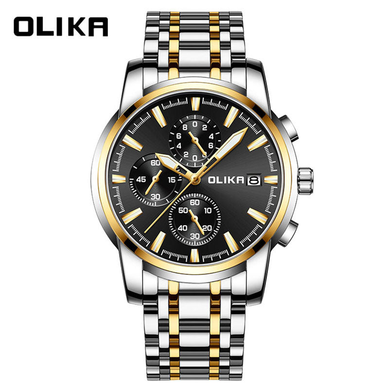 Wholesale Men Fashion Business Waterproof Luminous Watch