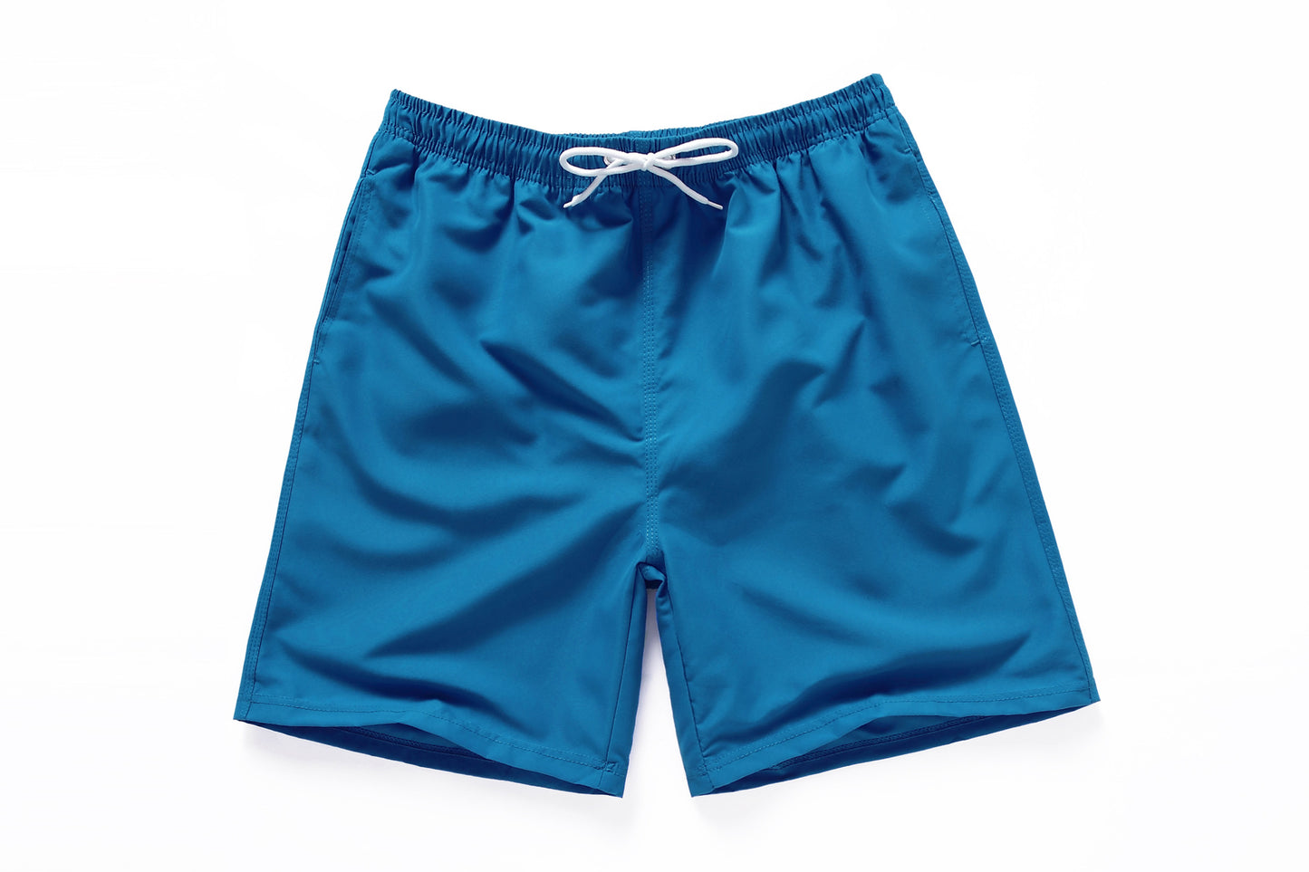 Wholesale Men'S Casual Solid Color Straight Quick Dry Shorts