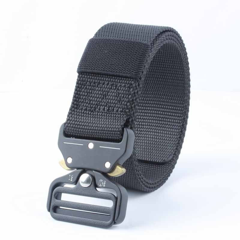 Wholesale Men Casual Outdoor Nylon Metal Buckle Belt