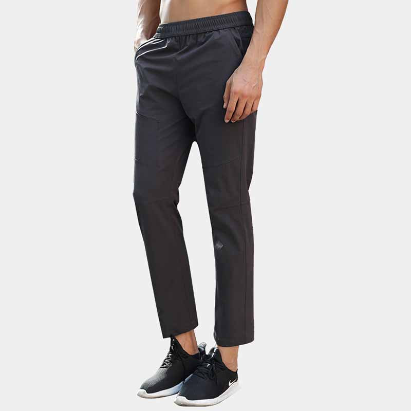 Wholesale Men Fashion Casual Sports Solid Color Plus Size Straight Pants