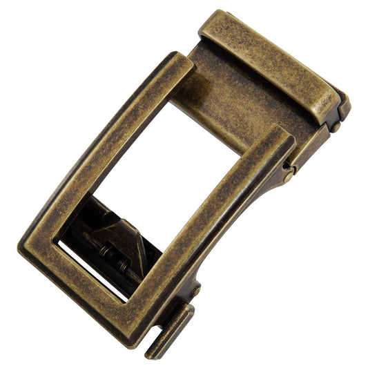 Wholesale Men Business Leisure Wide 3.6Cm Zinc Alloy Buckle