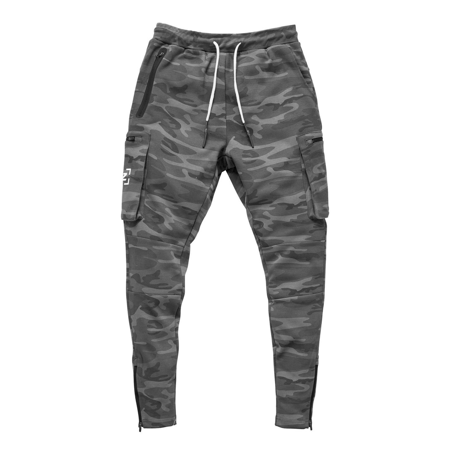 Wholesale Men Spring Autumn Fashion Casual Cotton Camouflage Plus Size Jogger Pants