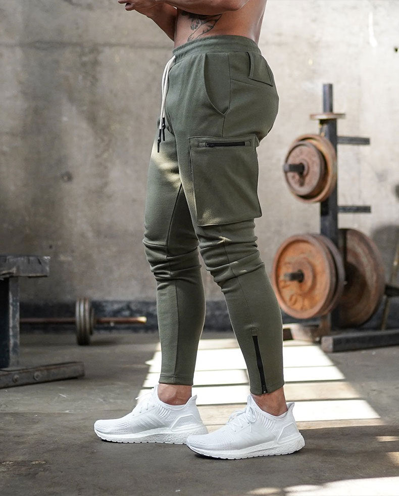 Wholesale Men Spring Autumn Fashion Casual Cotton Camouflage Plus Size Jogger Pants